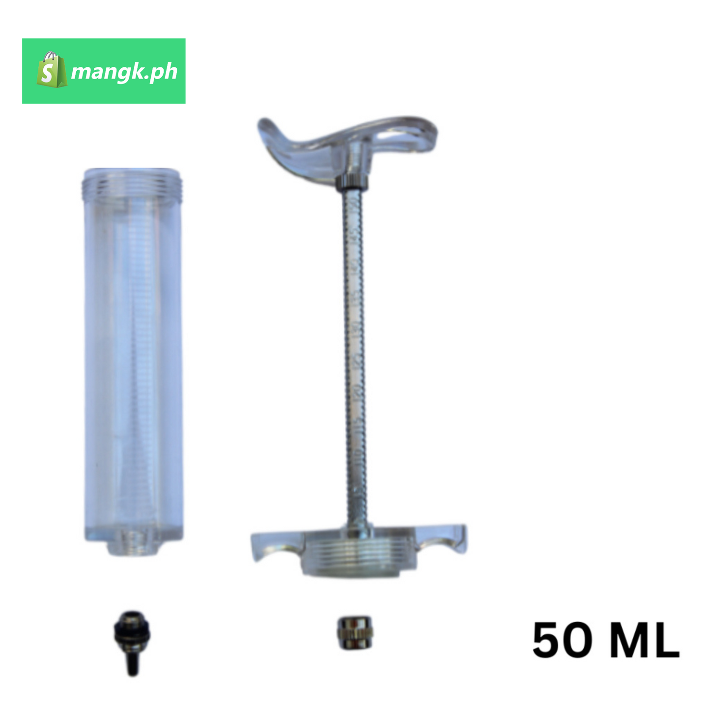 10 ml/ 20 ml/ 30 ml/ 50ml FIBERGLASS SYRINGE|adjustable for VETERINARY USE|multi purpose
