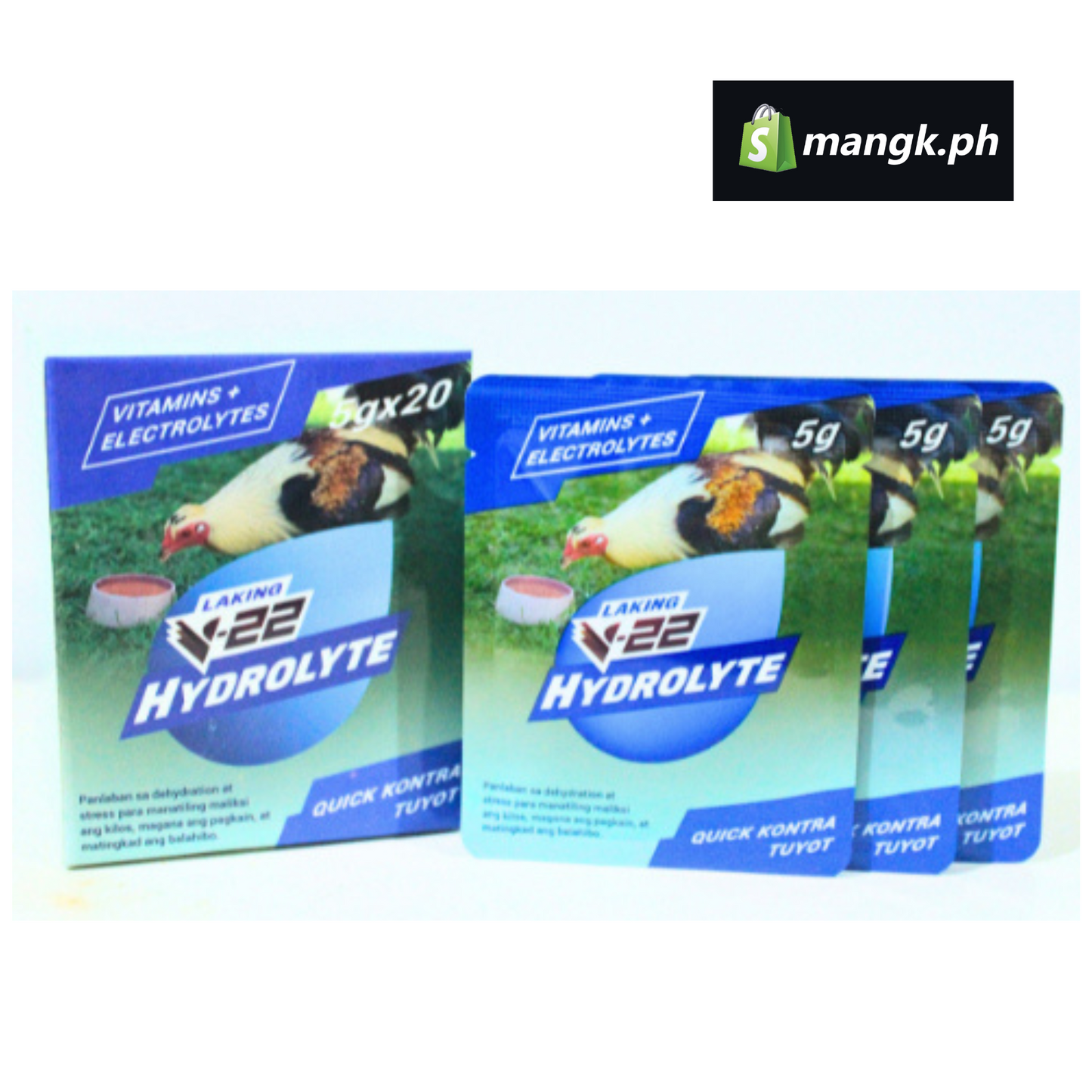 V-22 HYDROLYTE 5g Vitamins + Electrolytes