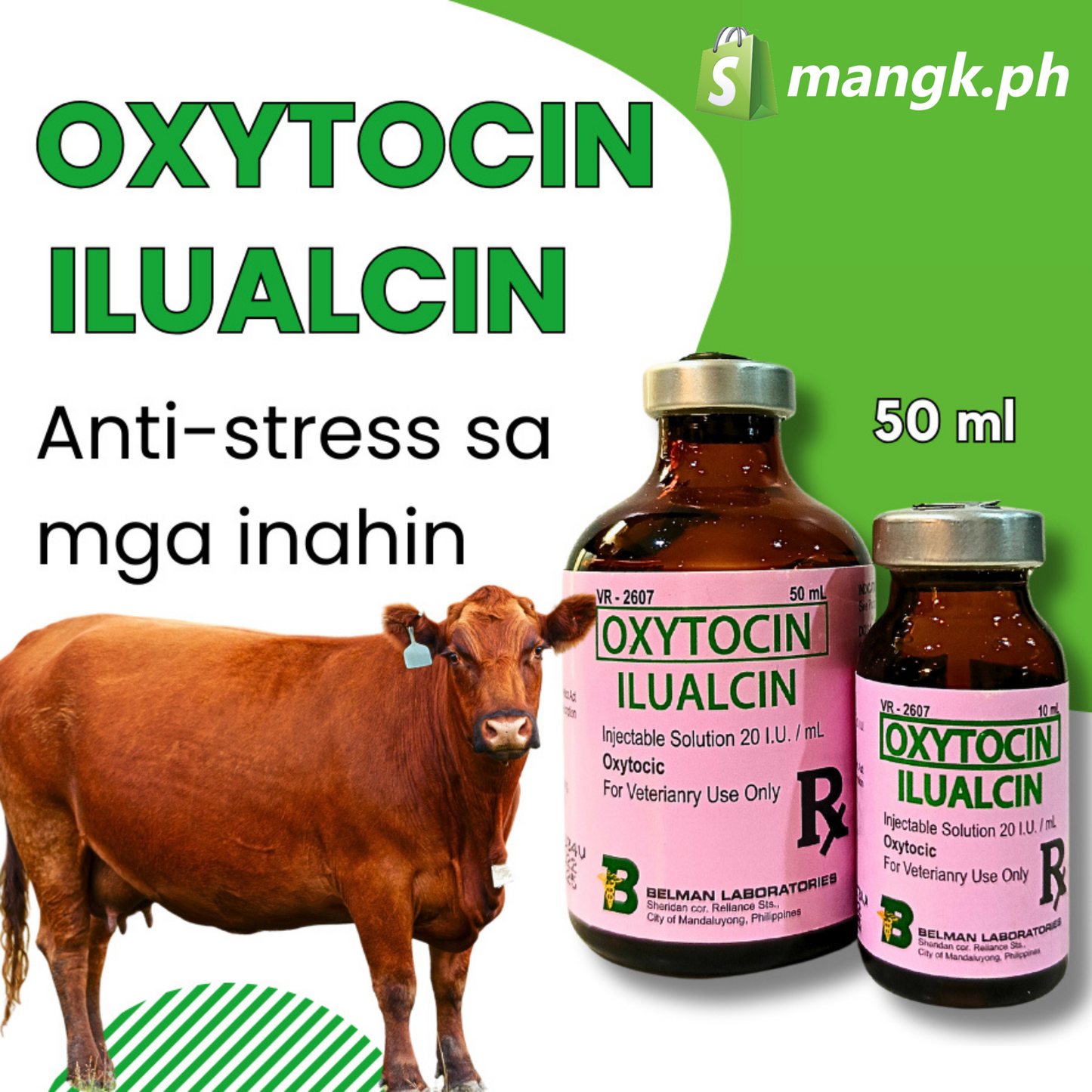 Oxytocin ILUALCIN| Pampahilab