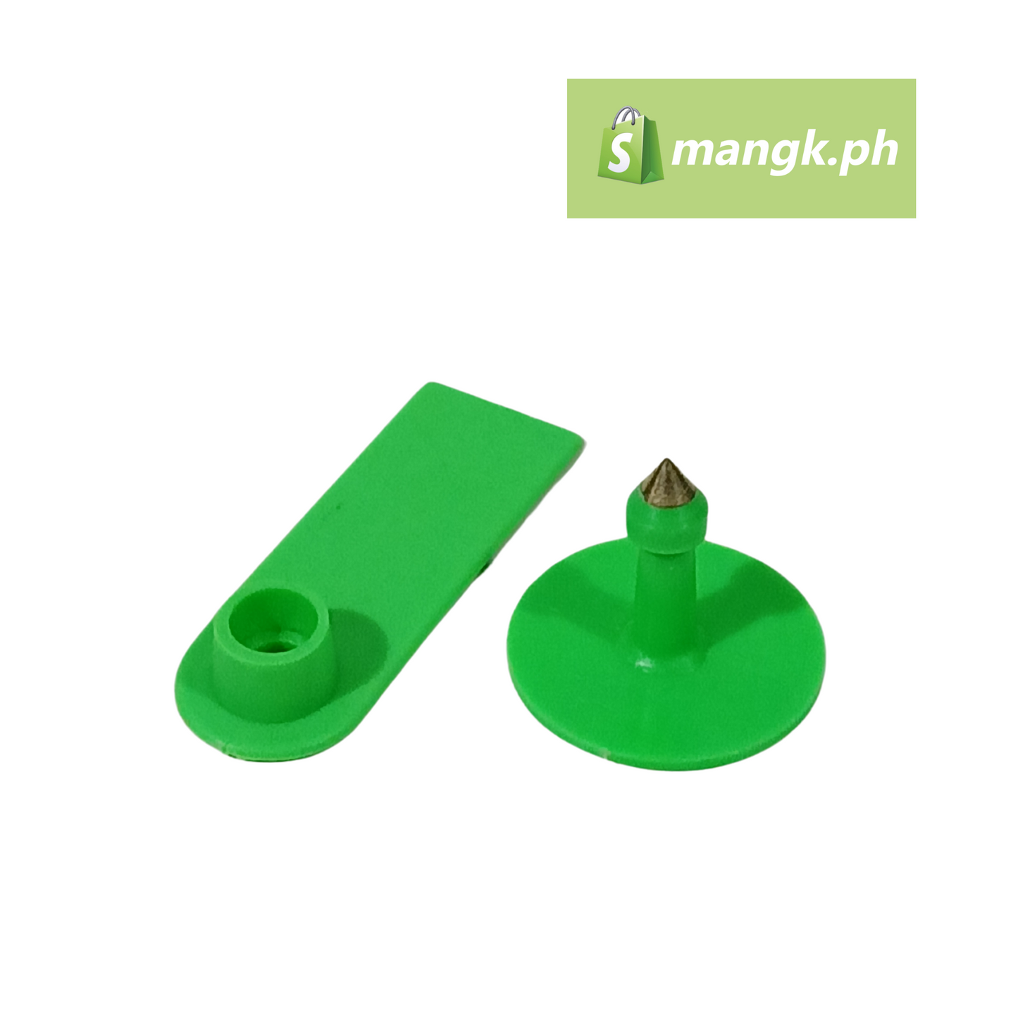 BLANK EAR TAGS for LIVESTOCK No number SET OF 10