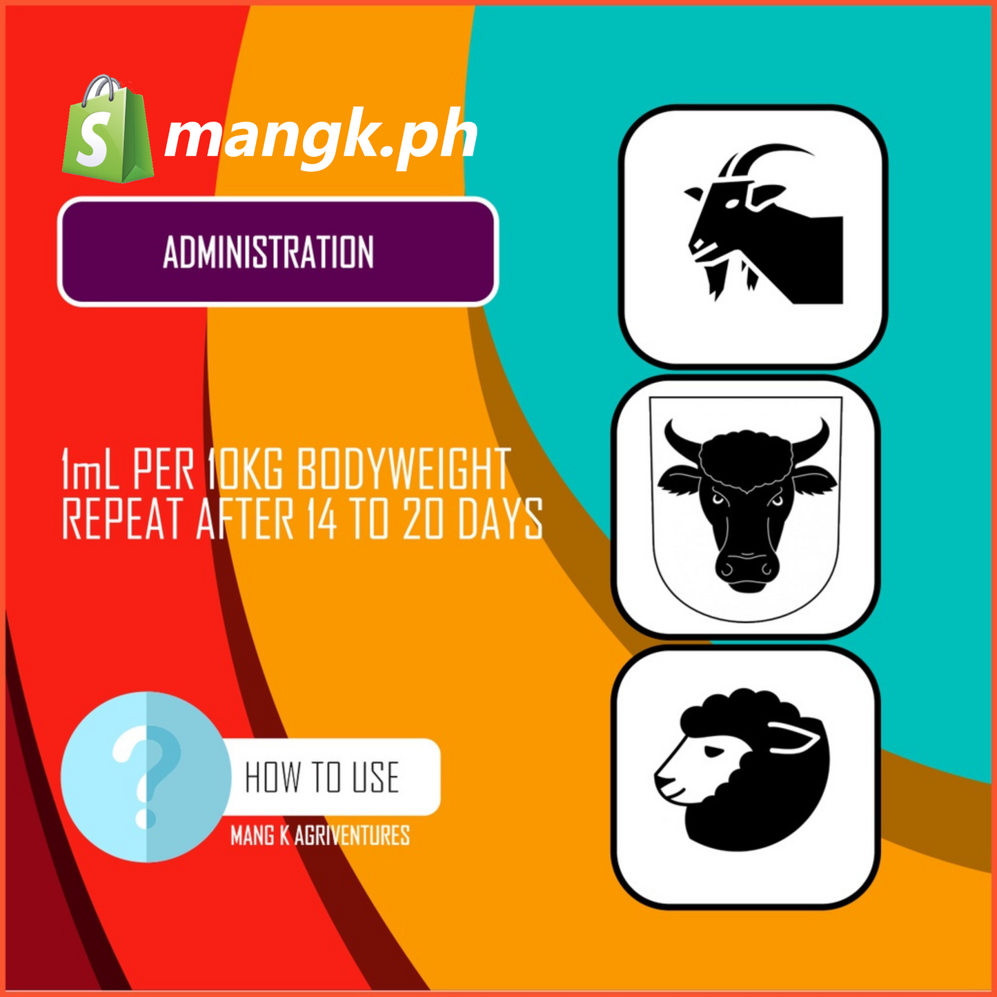 goat dewormer VALBAZEN 30ml| Pamurga ng Kambing Baka at Tupa| for animals only