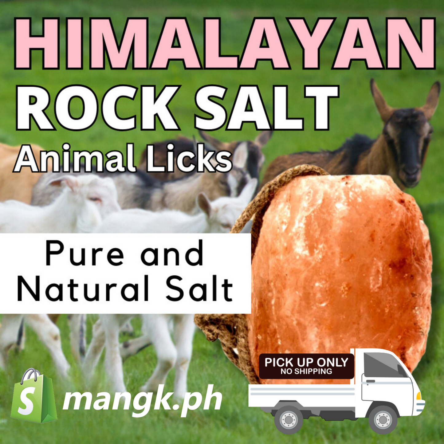 Himalayan Mineral Block and Salt Lick for Animals| 1.6 to 1.8 KG