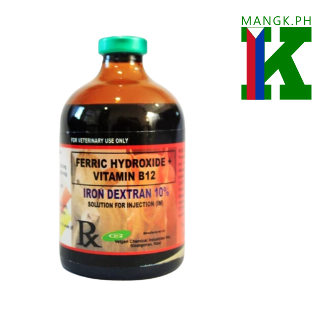 IRON DEXTRAN 10% Solution for Injection (IM) 100 ml