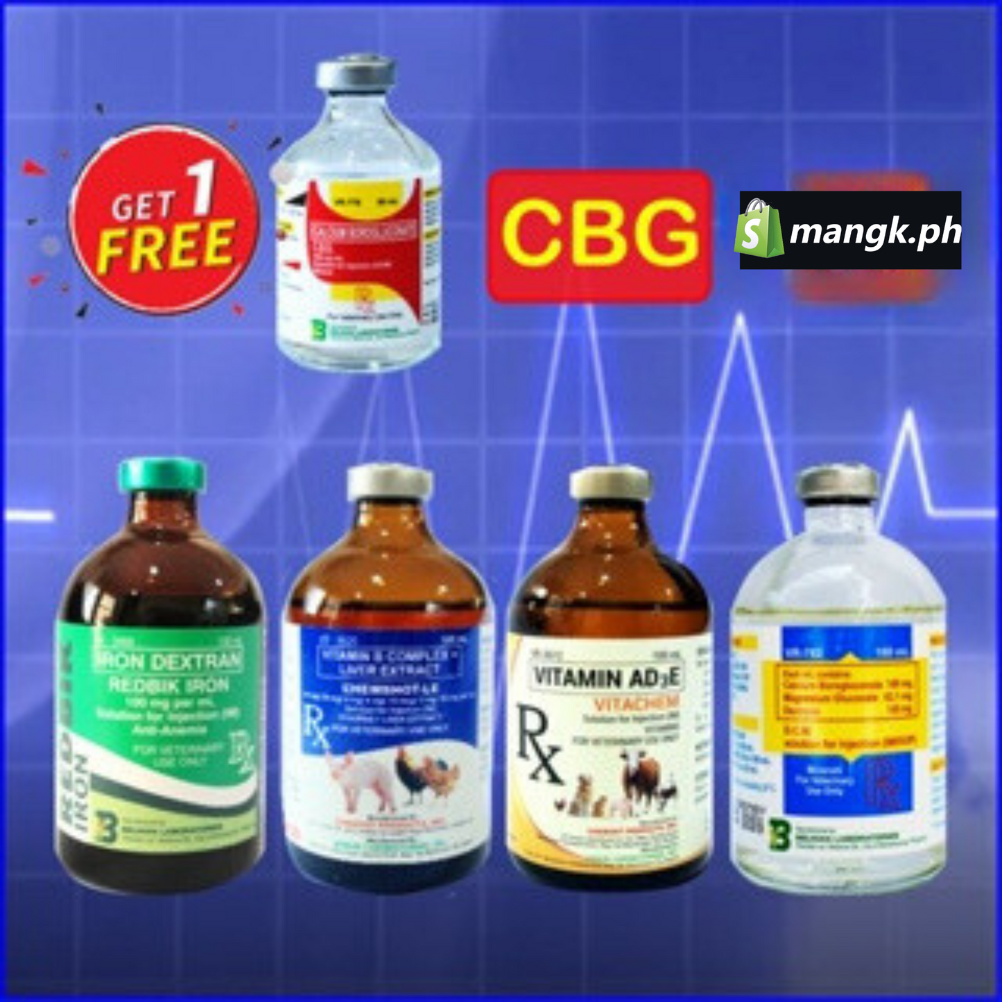 Vitamins and Mineral Pack | for GOAT and RUMINANTS