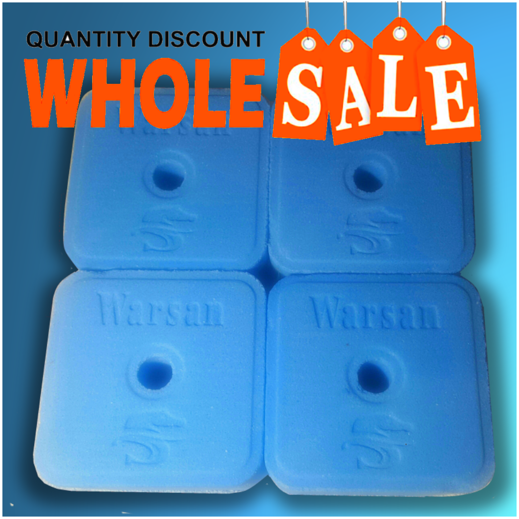 Authentic WARSAN BLUE 4.5kg Mineral Block Salt Lick| Immune Booster for Ruminants