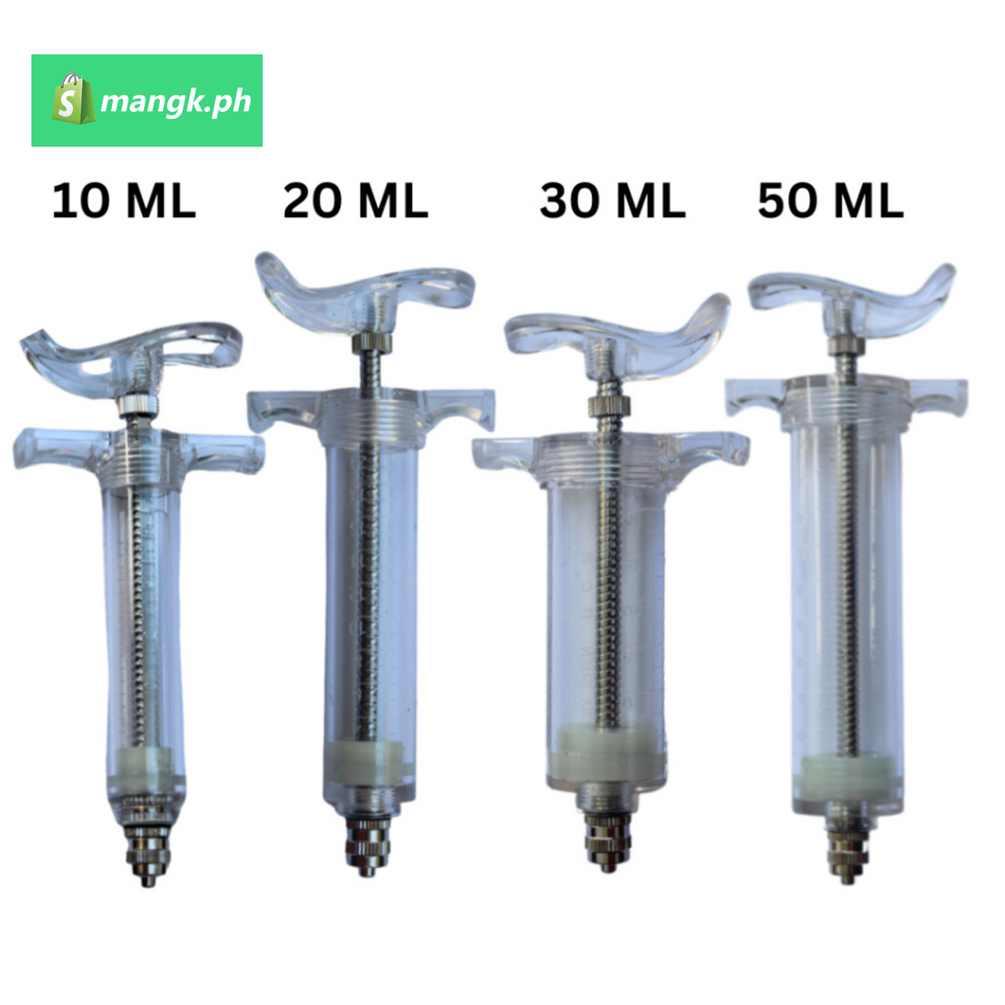 10 ml/ 20 ml/ 30 ml/ 50ml  FIBERGLASS SYRINGE|adjustable for VETERINARY USE|multi purpose