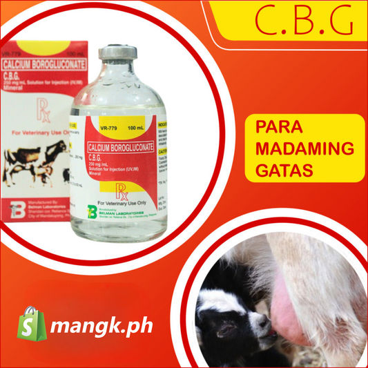 CBG 100ML Calcium Boro Gluconate Belman