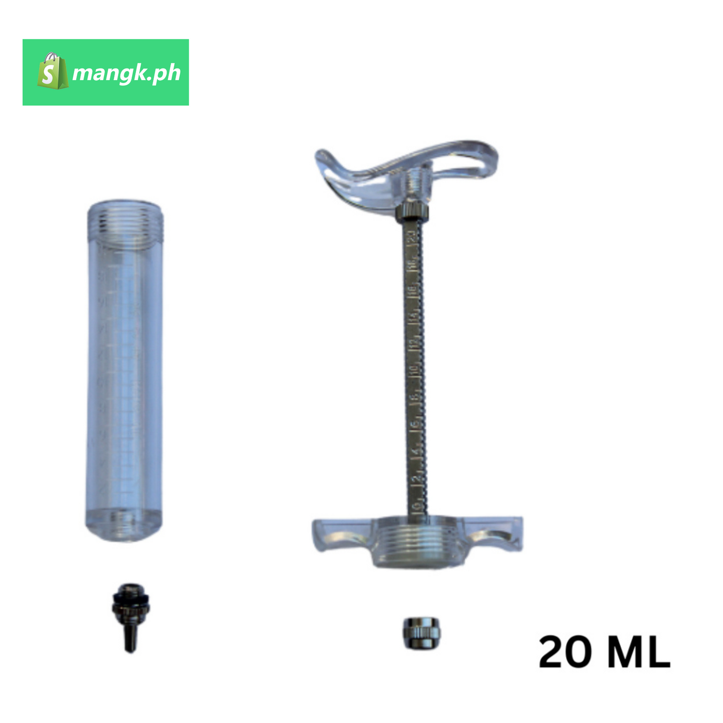 10 ml/ 20 ml/ 30 ml/ 50ml  FIBERGLASS SYRINGE|adjustable for VETERINARY USE|multi purpose