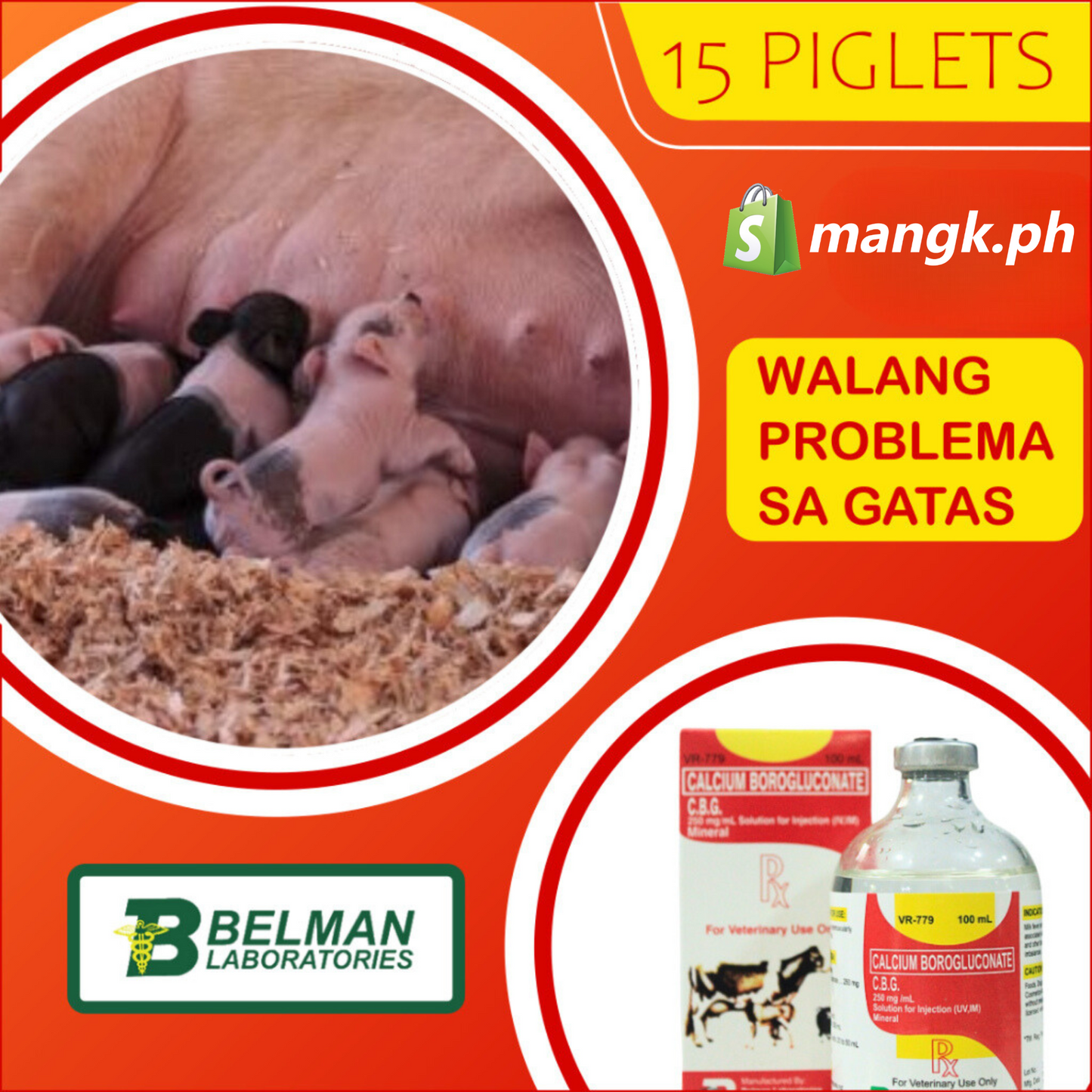 CBG 100ML Calcium Boro Gluconate Belman