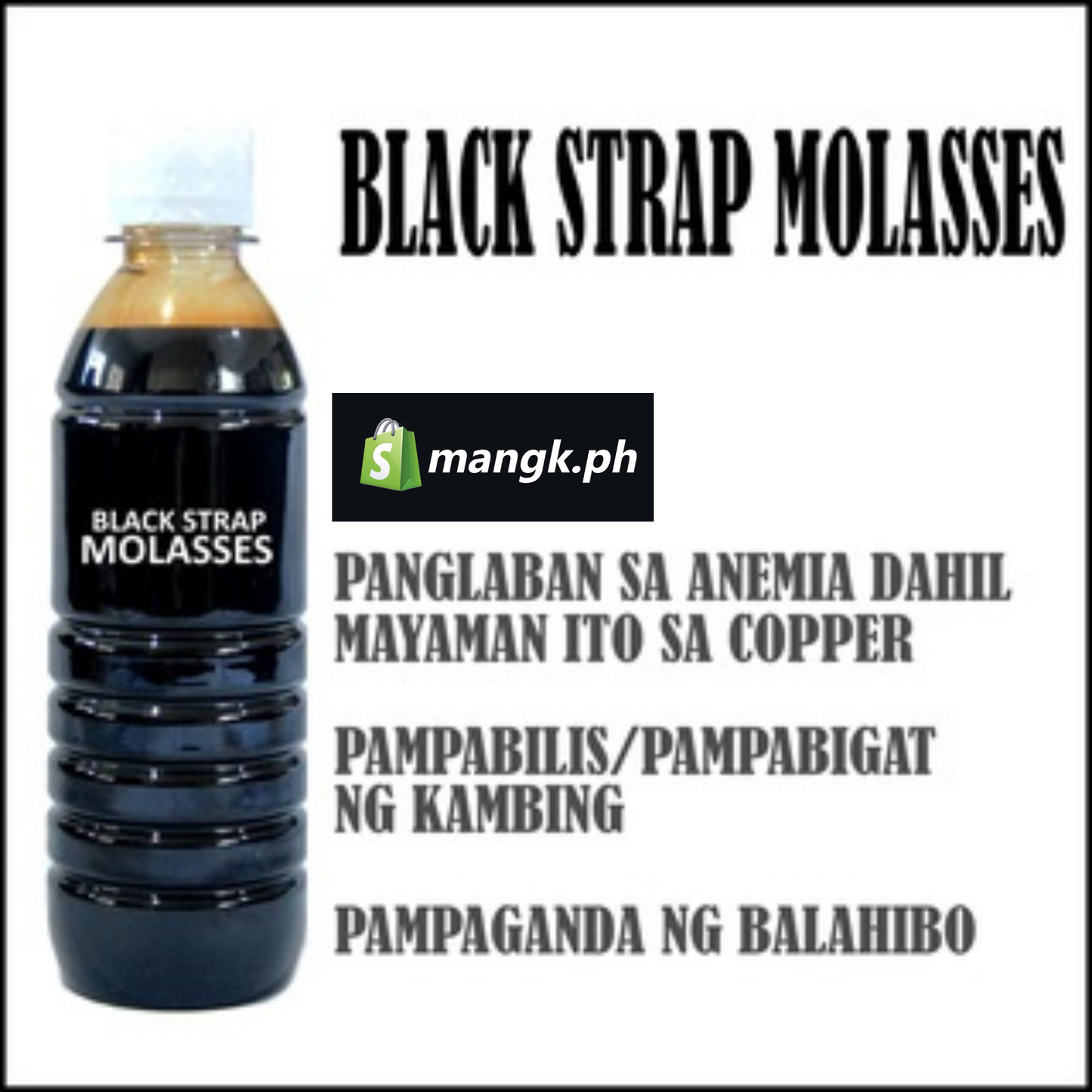 BLACK STRAP Molasses for GOATS Sheep and Cattle