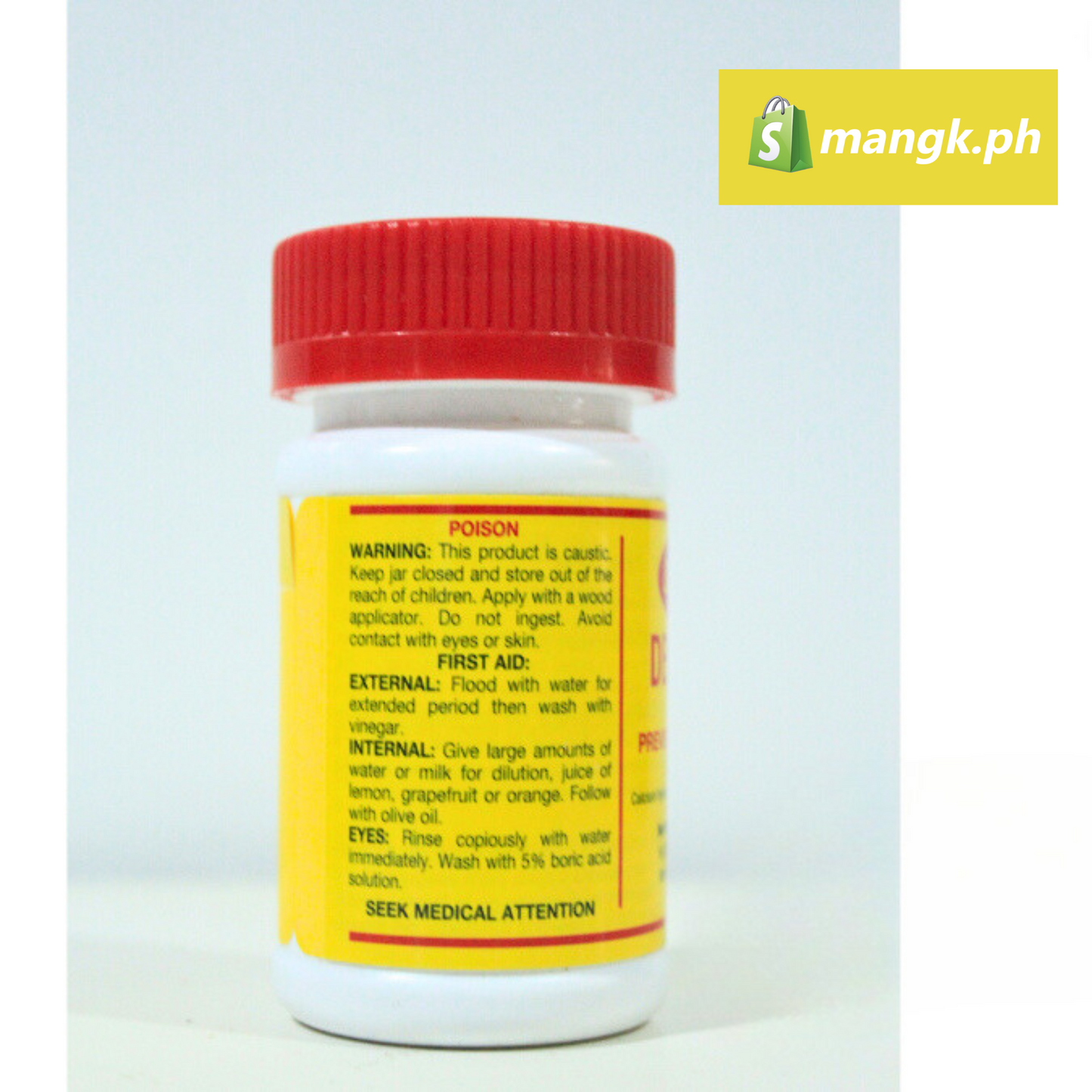 NAYLOR DEHORNING PASTE