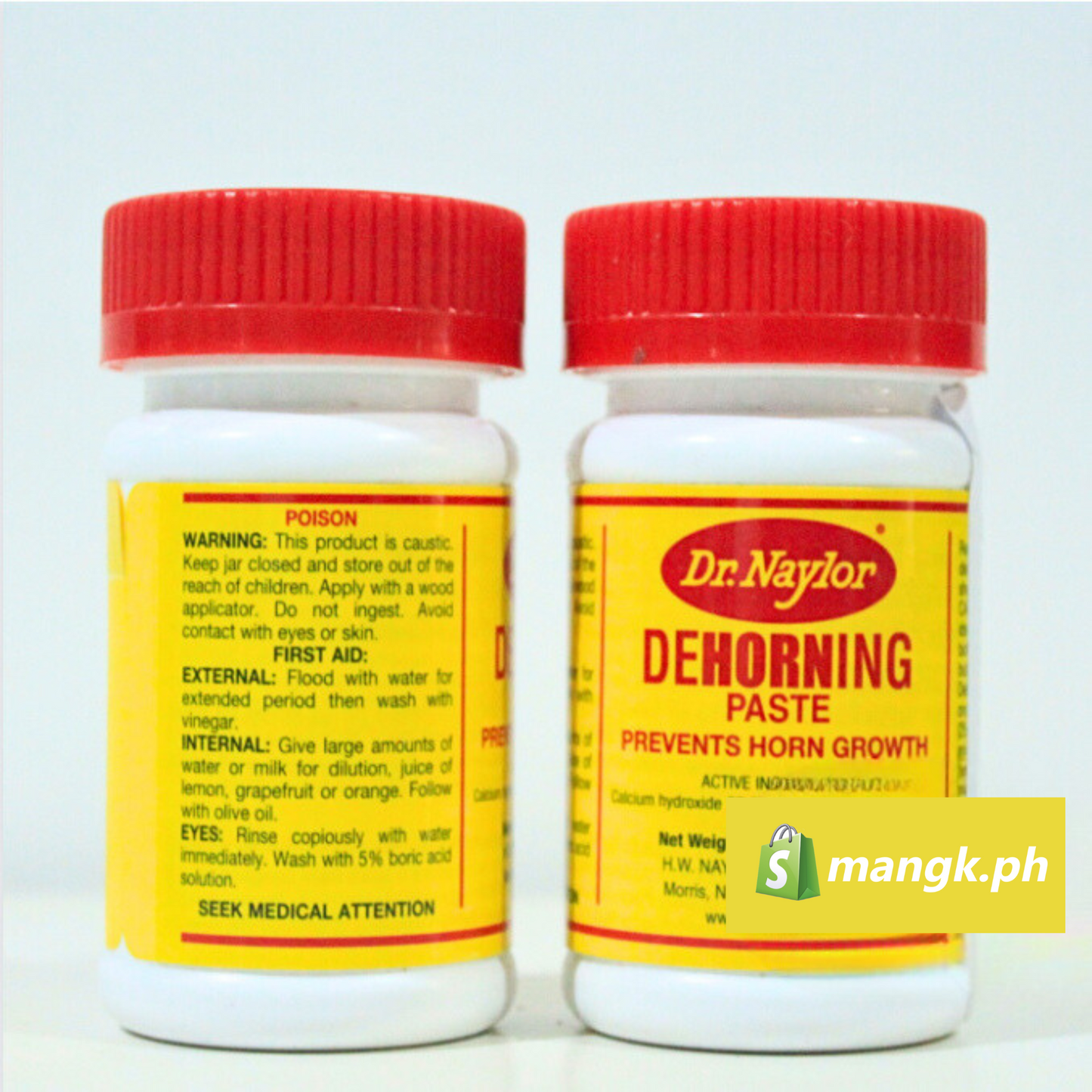 NAYLOR DEHORNING PASTE