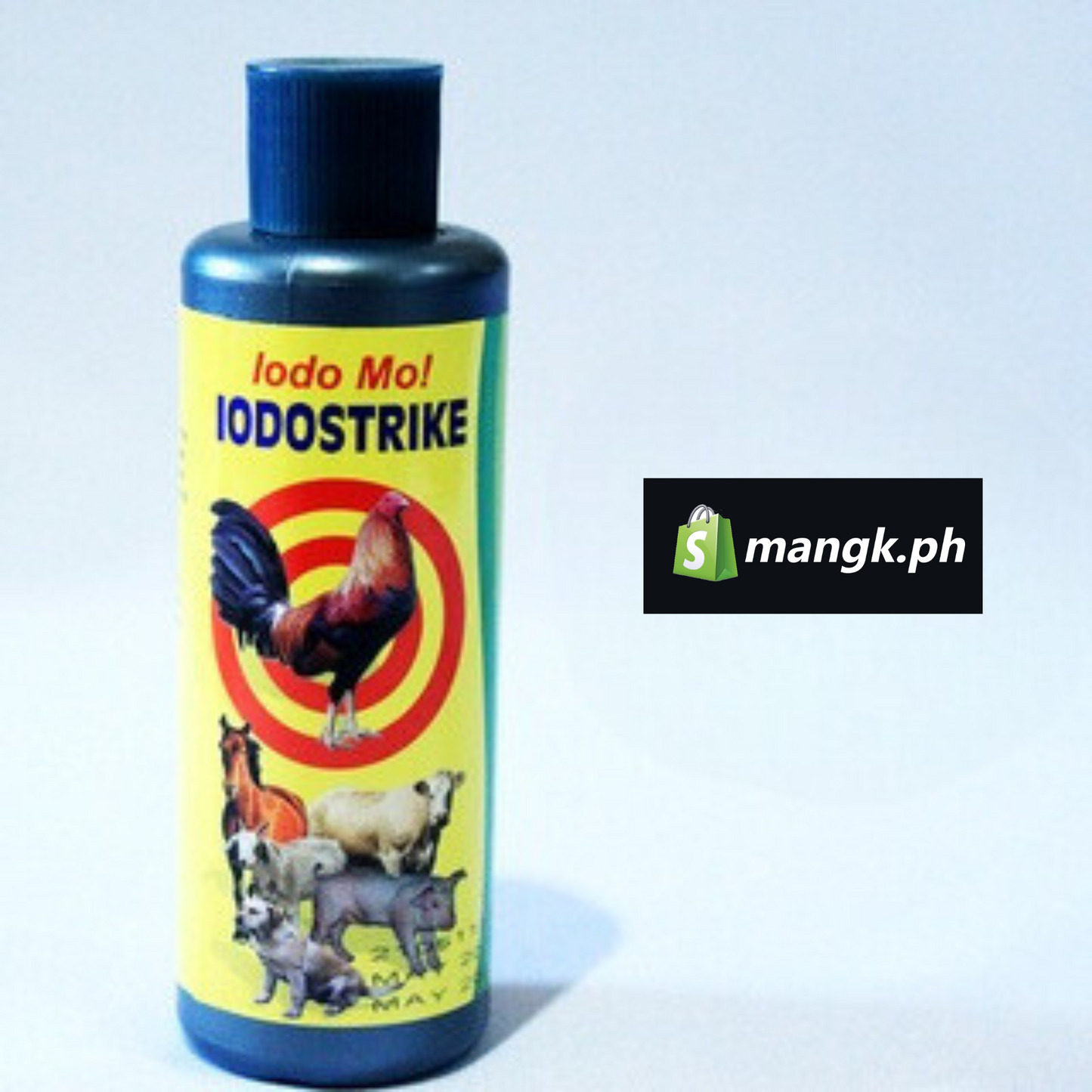 Povidone-Iodine IODOSTRIKE 10g/100 mL SPRAY SOLUTION Antiseptic for ANIMALS only