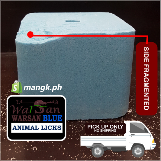 CHEAP Copper-rich Mineral WARSAN BLUE with slight fragmentation| Ask for picture first