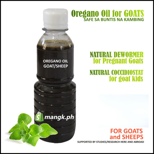 OIL of OREGANO 350mL | for Cattle Goats and Sheep| Herbal Dewormer