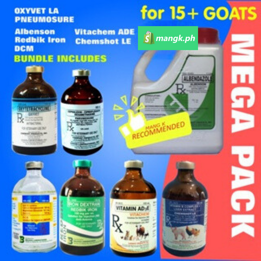 Mang K Recommended Bundle for GOATS