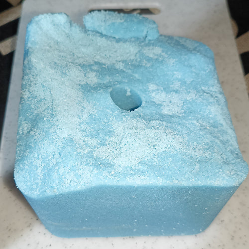 CHEAP Copper-rich Mineral WARSAN BLUE with slight fragmentation| Ask for picture first