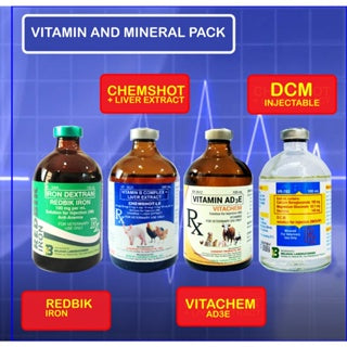 Vitamins and Mineral Pack | for GOAT and RUMINANTS