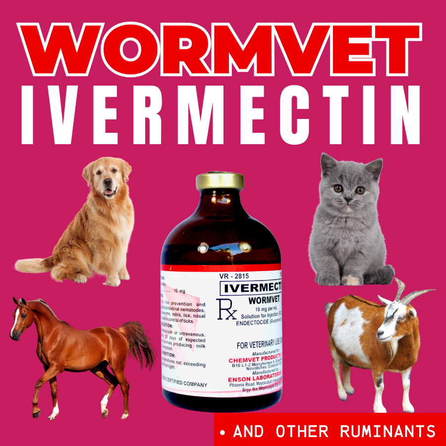 WORMVET IVERMECTIN | SUBCUTANEOUS Dewormer| Pamurga via SC| Epektibo para sa Galis